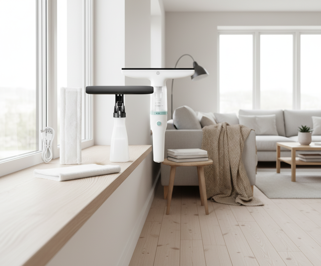 ON-WVC 100-Trådløs 3-i-1 vindusvasker-Tools & Garden-Vindusvask