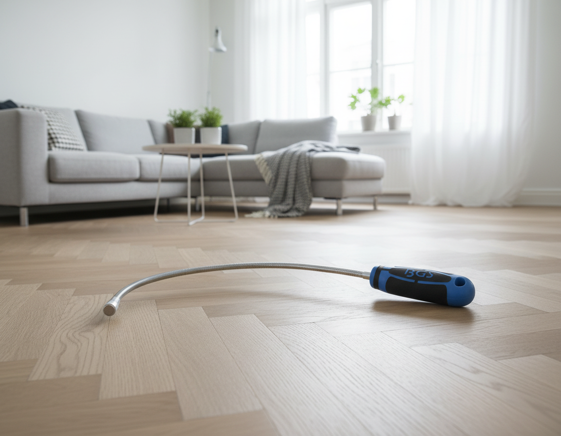 Magnetic Pick-Up Tool flexible 500 mm Capacity 1 kg