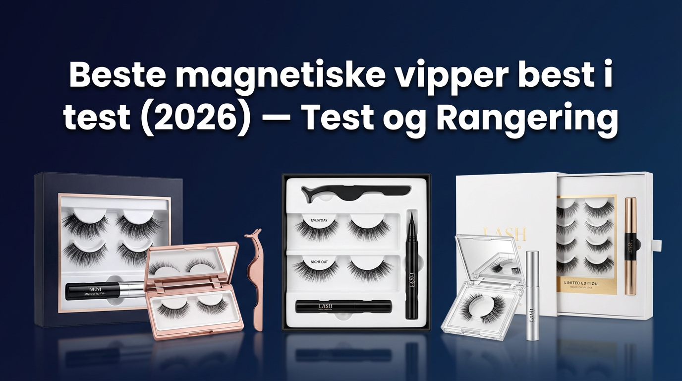 Beste magnetiske vipper best i test (2026) — Test og Rangering