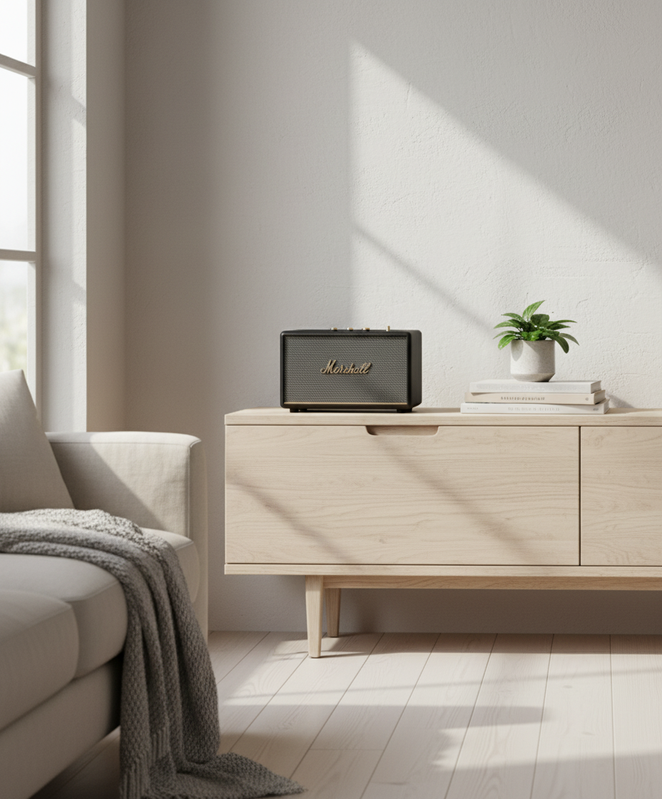 Marshall Acton III Bluetooth høyttaler