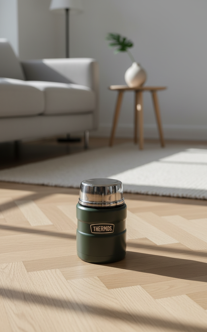 Thermos Mattermos Stainless King Army 470ml