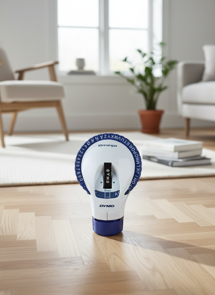 Dymo Omega Home Embossing Labelmaker