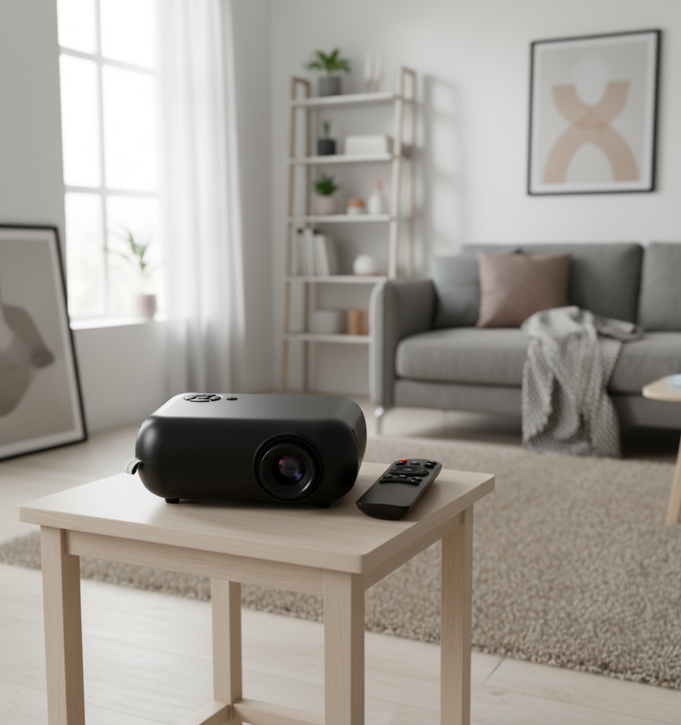 mikamax mm – Smart Mini Projector