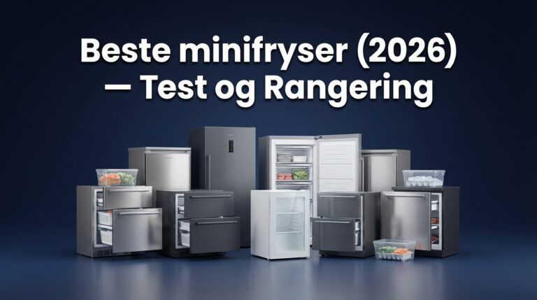 Beste minifryser (2026) — Test og Rangering
