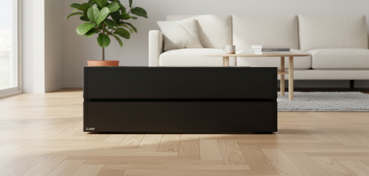 Mitsubishi Kaiteki 6600 inkludert standard montering