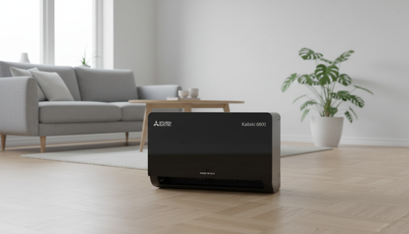 Mitsubishi Kaiteki 6600 Svart