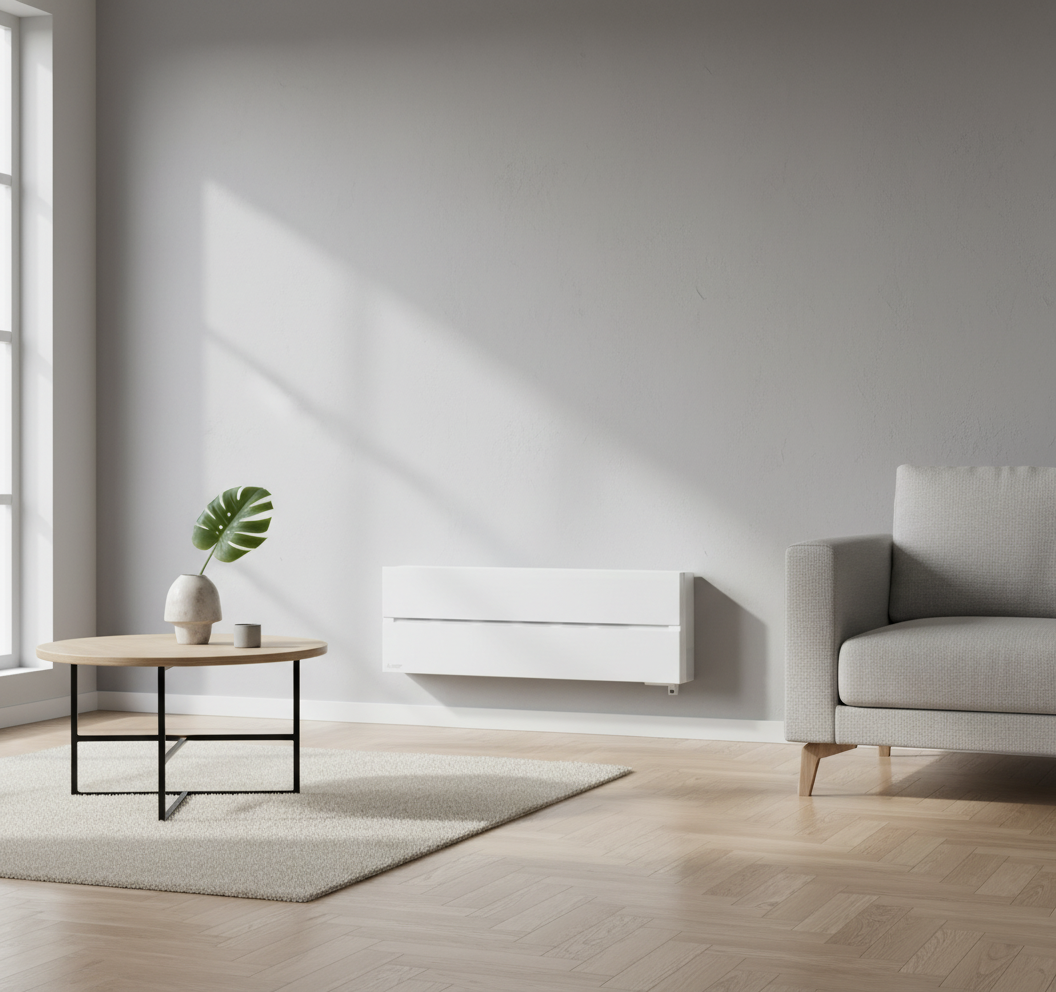 Varmepumpe Mitsubishi Electric Kaiteki 6600