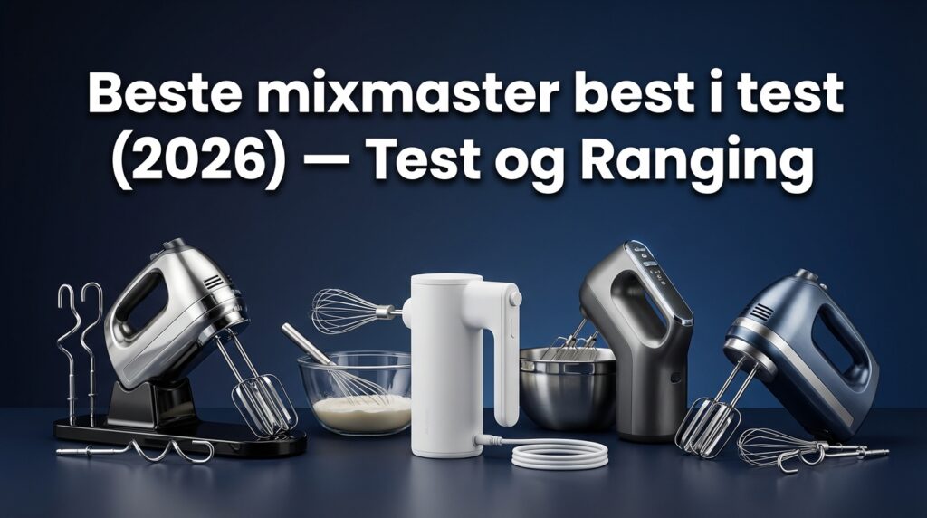 Beste mixmaster best i test (2026) — Test og Rangering