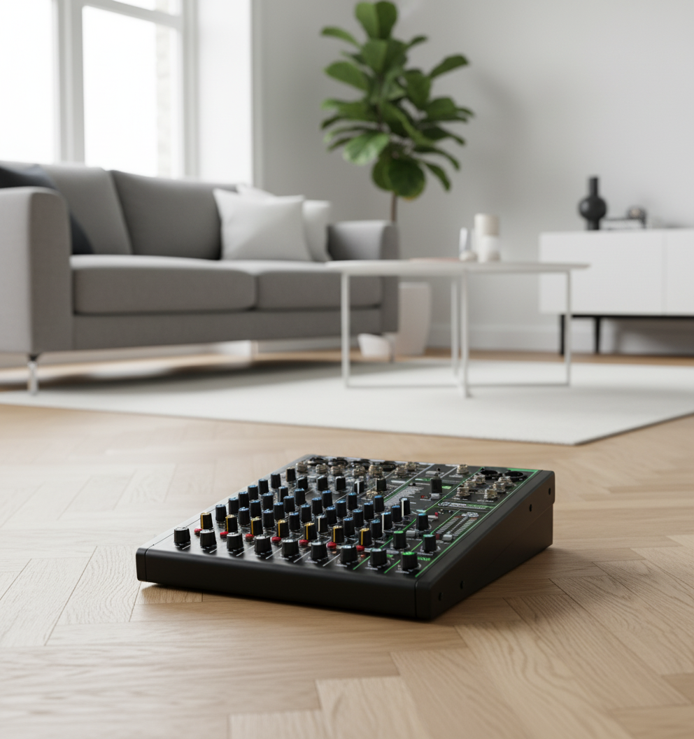 Mackie profx10v3 10-Kanals Analog Mikser med USB