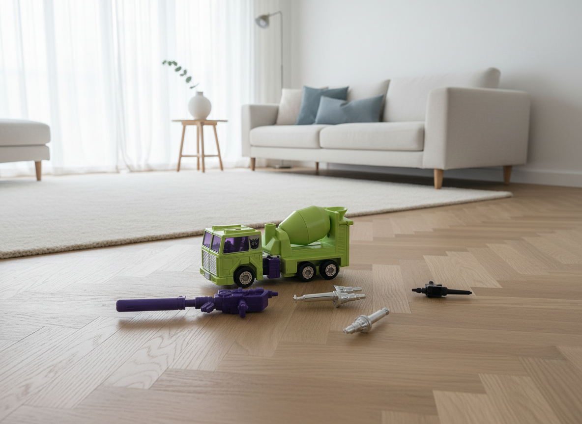 Transformers G1 Mixmaster Version Constructicon Devastator Complete