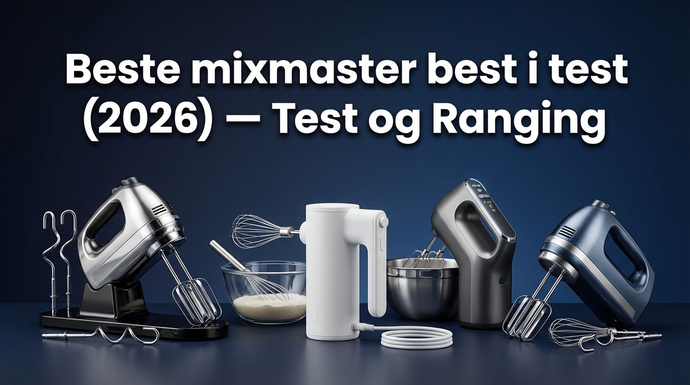 Beste mixmaster best i test (2026) — Test og Rangering