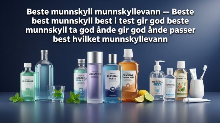 Beste munnskyll munnskyllevann — Beste best munnskyll best i test gir god beste munnskyll ta god ånde gir god ånde passer best hvilket munnskyllevann