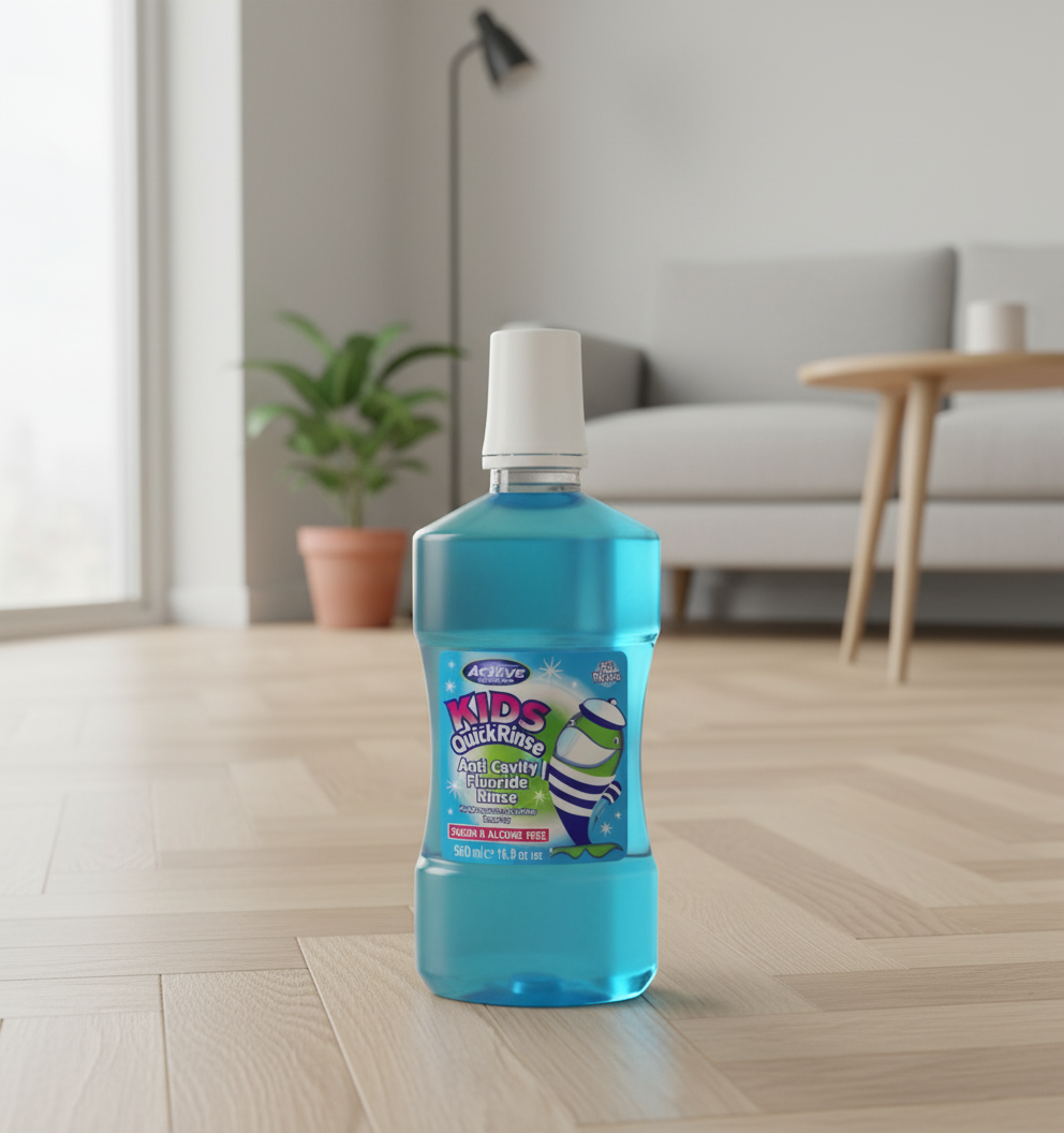 Active Oral Care Kids Quick Rinse Munnskyll
