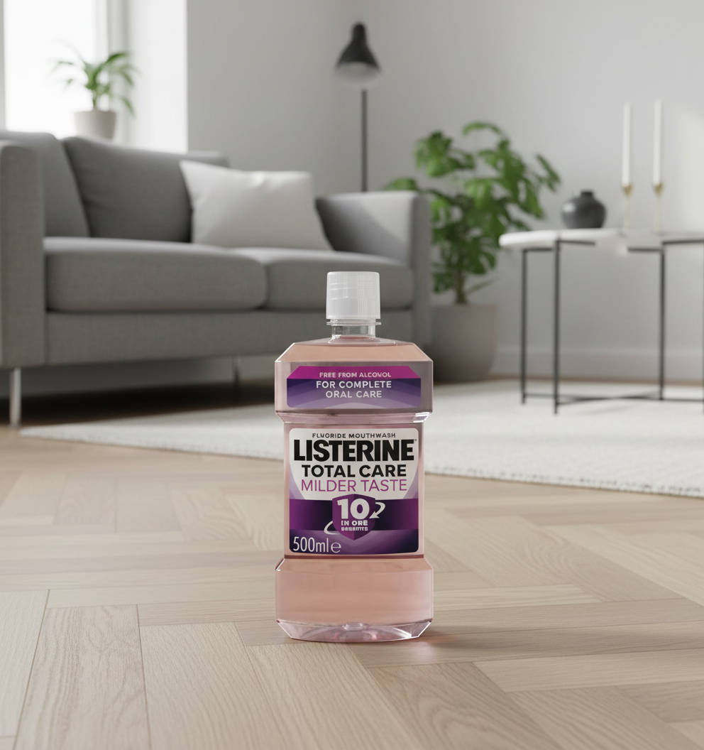 Listerine Total Care Milder Taste Munnskyll