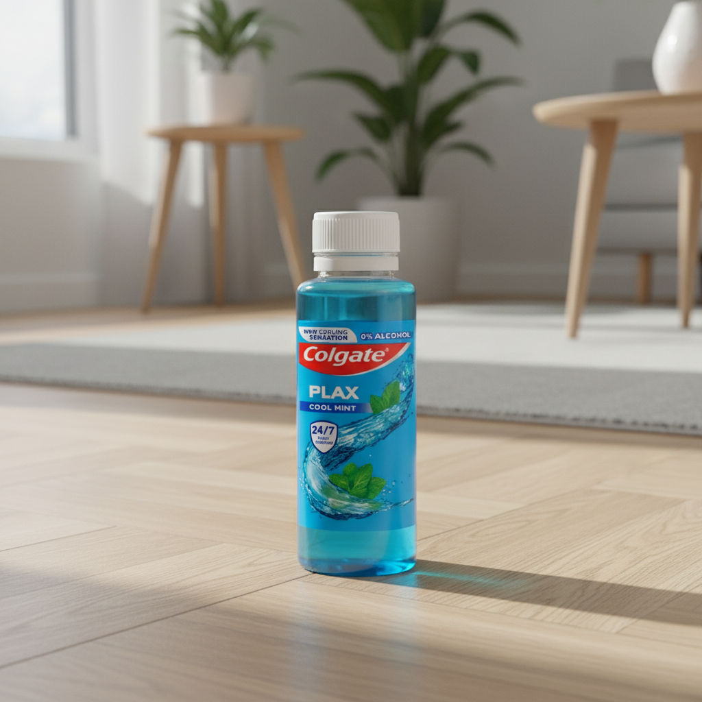 Munnskyll Colgate Plax Blue Alkoholfri Cool Mint