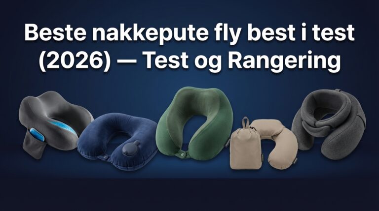 Beste nakkepute fly best i test (2026) — Test og Rangering