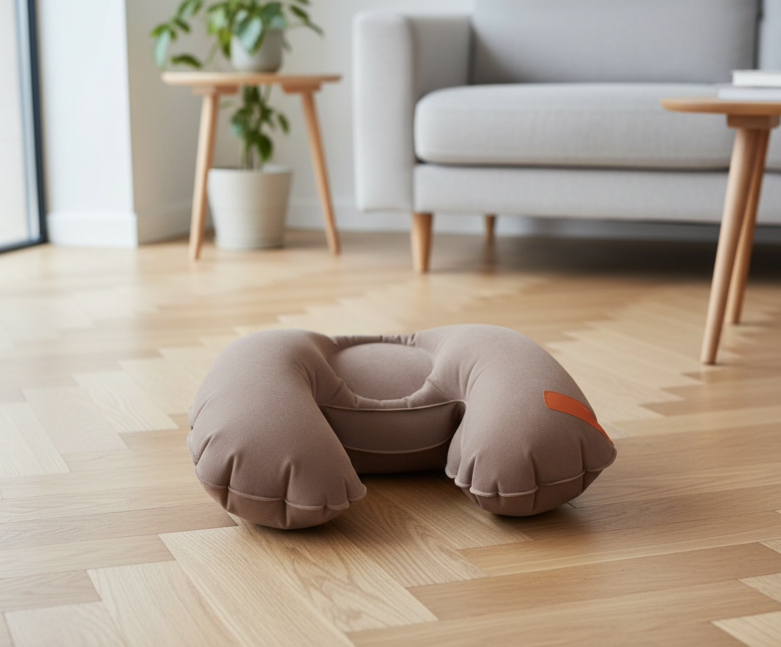 oppblåsbar nakkepute Travel Snoozer Go Travel