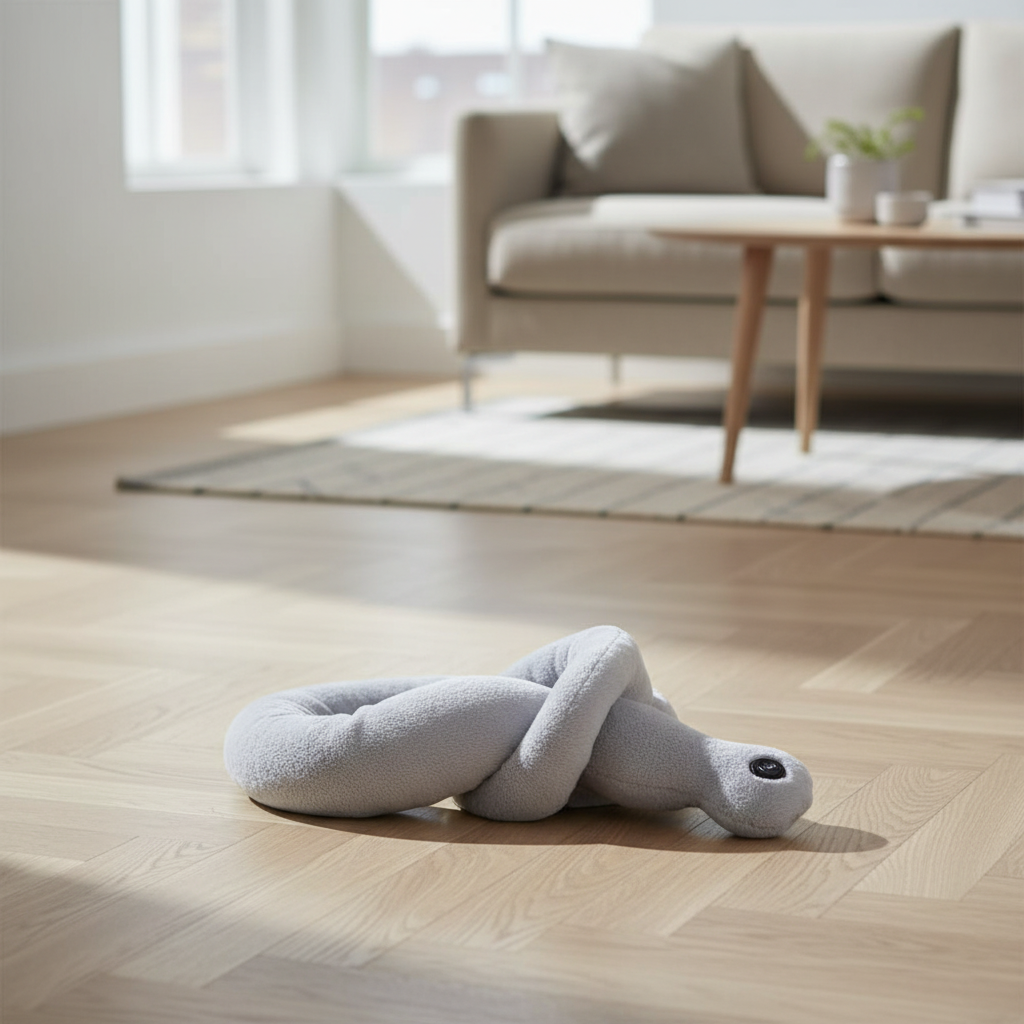 Rubicson Komfortabel nakkepute med vibrasjon