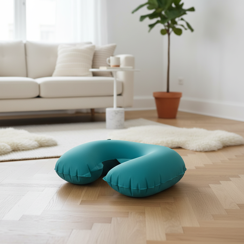 TravelSafe Oppblåsbar Nakkestøtte