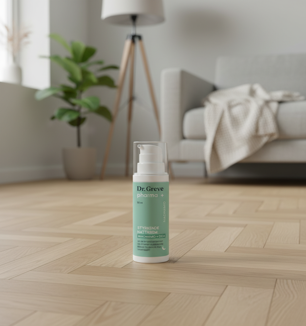 Dr. Greve Pharma Niacinamid Styrkende Nattkrem, 50 ml