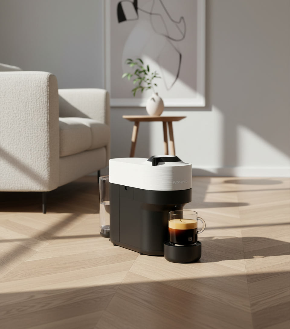 Nespresso Vertuo Pop kapselmaskin by Sage