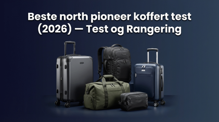 Beste north pioneer koffert test (2026) — Test og Rangering