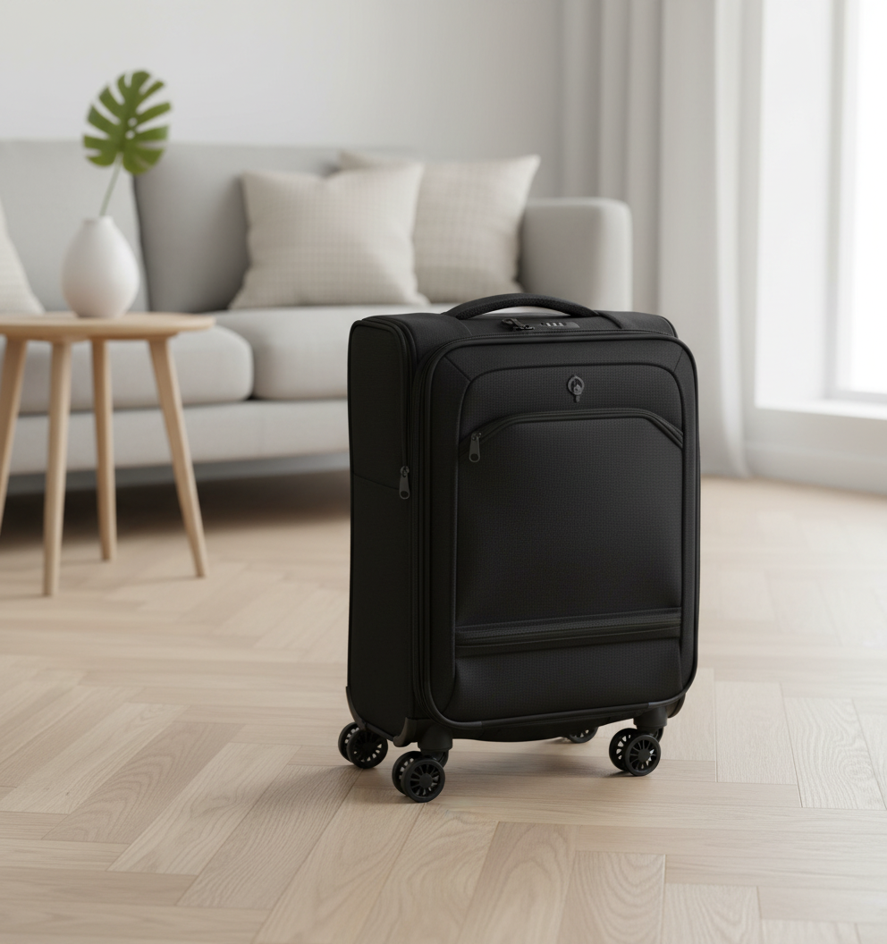 North Pioneer Boarding kabinkoffert 4 hjul