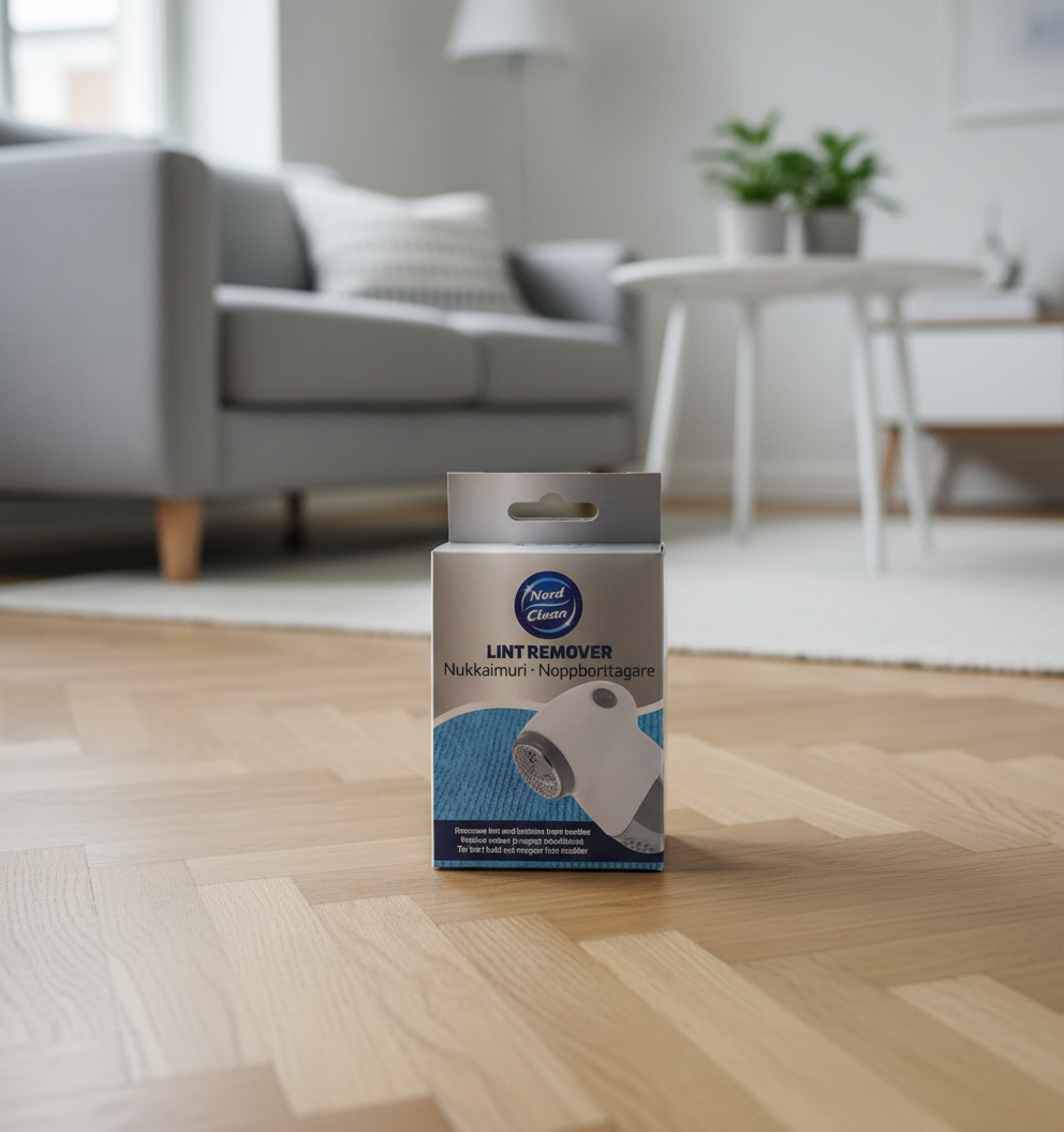 Nord clean Nuppefjerner