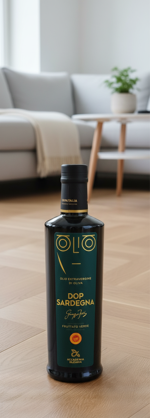 Olio extra virgin Sardegna DOP Riserva