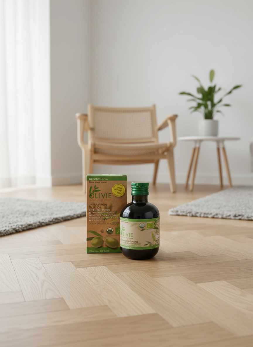 OLIVIE Plus 30x The Superior Organic Extra Virgin Olive Oil