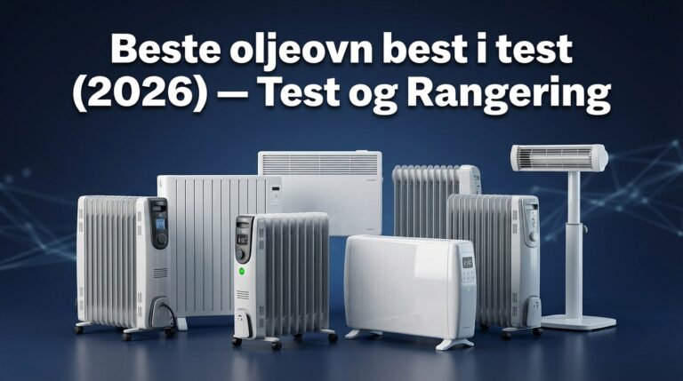 Beste oljeovn best i test (2026) — Test og Rangering