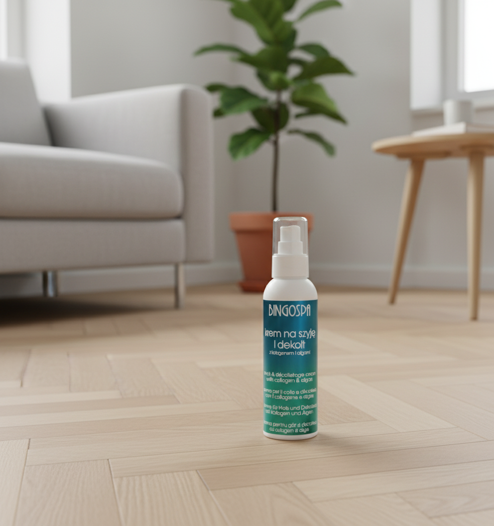 bingospa Krem for dekolletasje og hals med kollagen og alger