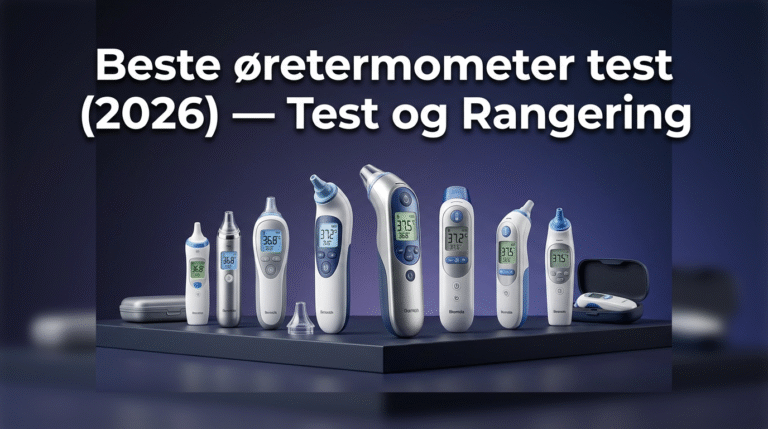 Beste øretermometer test (2026) — Test og Rangering