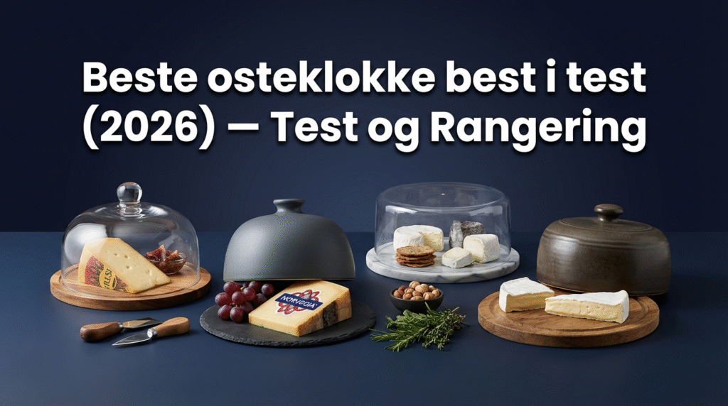 Beste osteklokke best i test (2026) — Test og Rangering