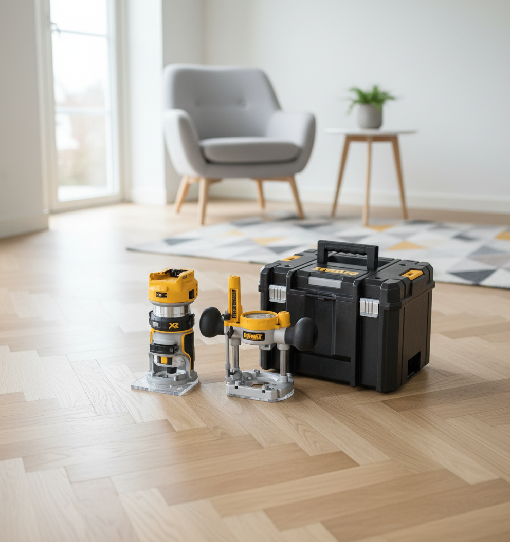 Dewalt Overfres DCW604NT XR 18V