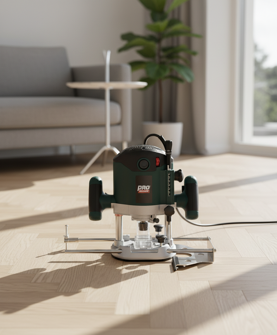 Overfreser 2100 Watt