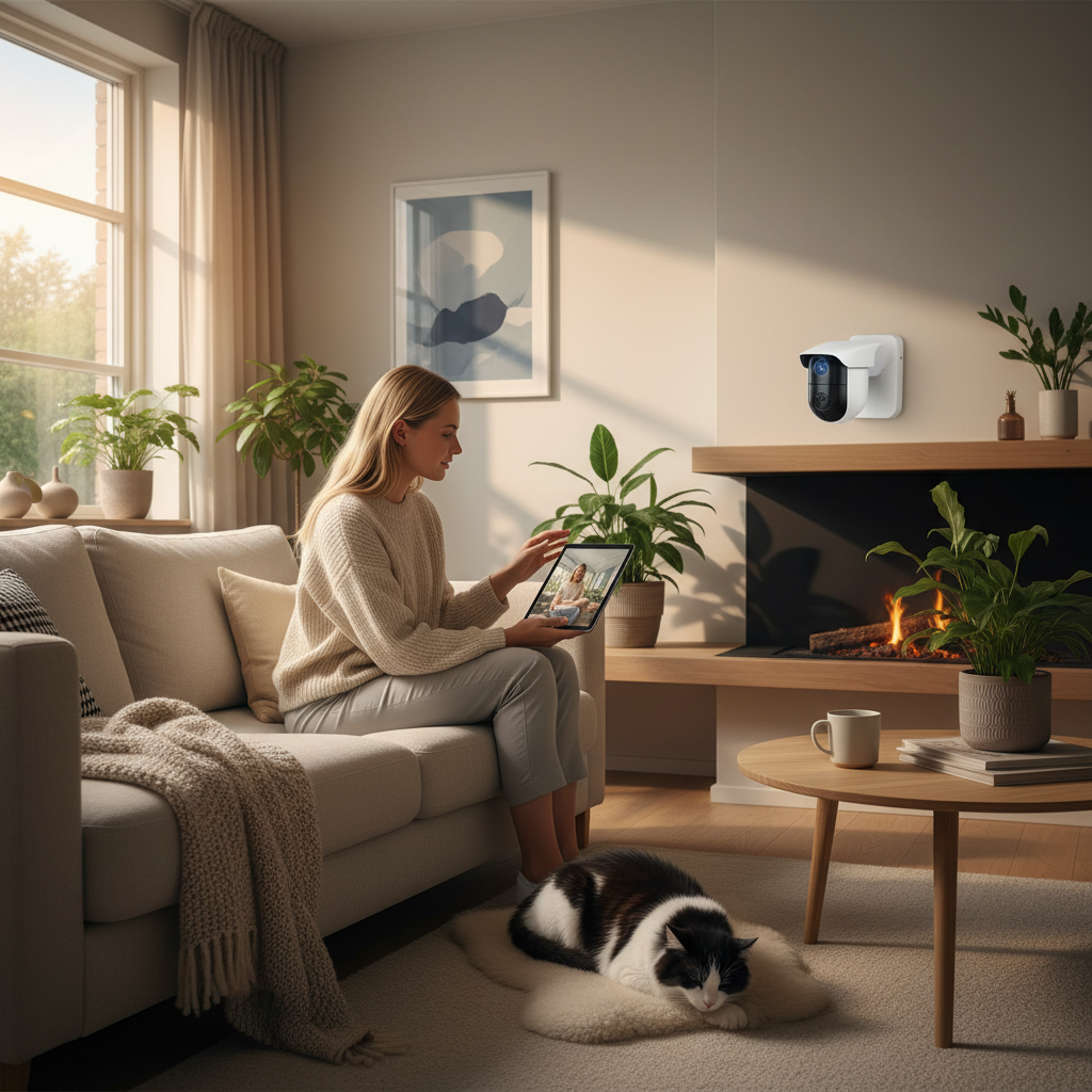 overvåkningskamera best i test