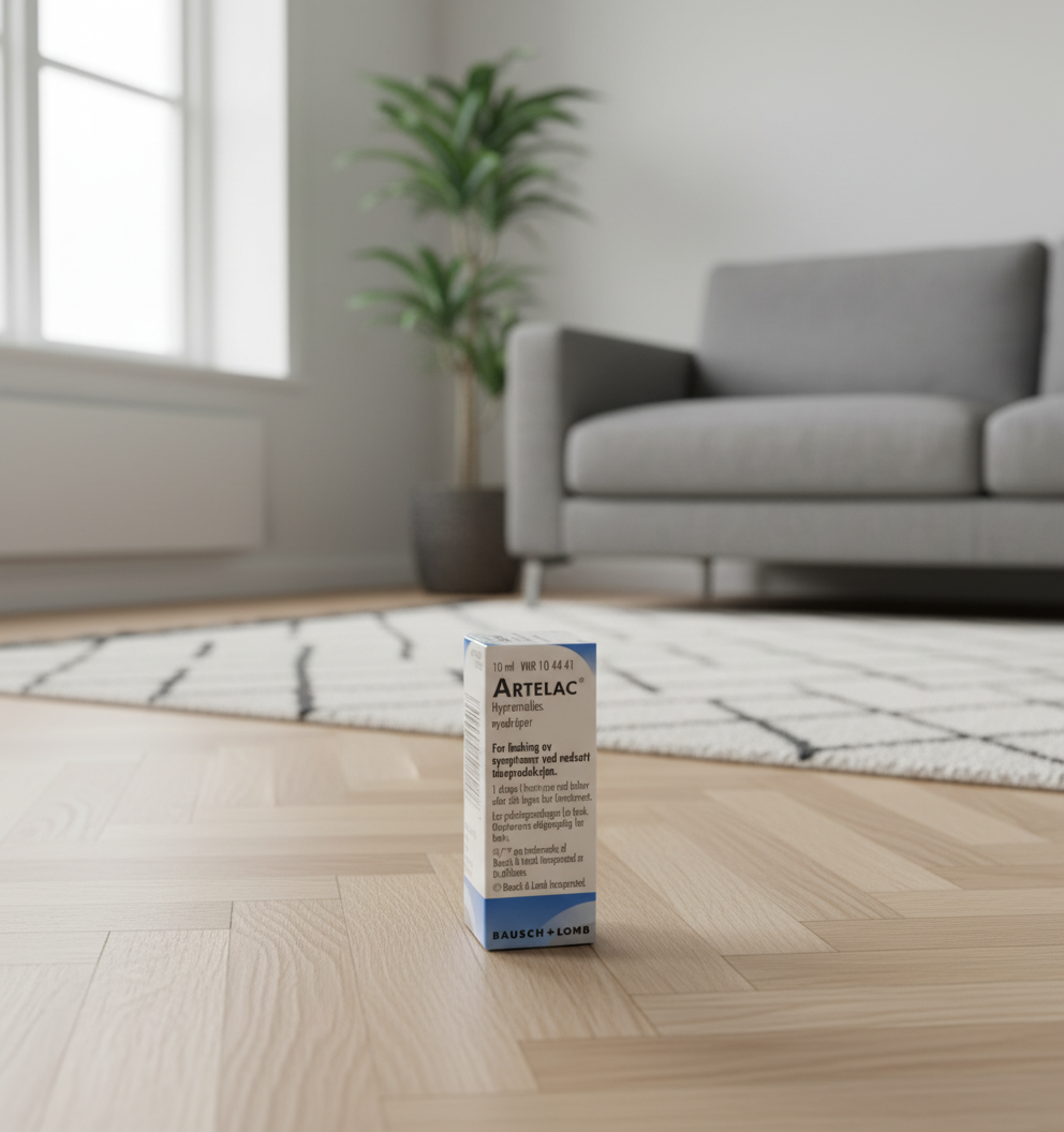 Artelac øyedråper 10 ml