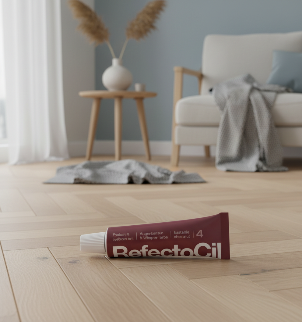 RefectoCil Vipper og Brynsfarge Kastanje