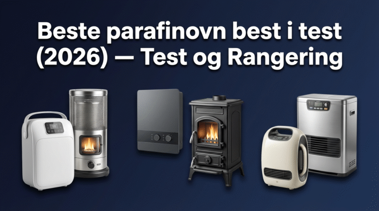 Beste parafinovn best i test (2026) — Test og Rangering