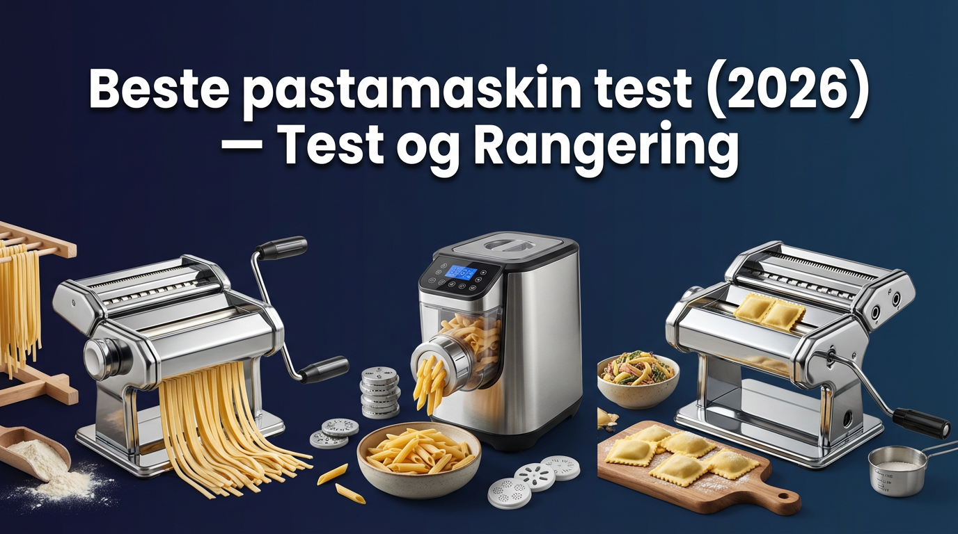 Beste pastamaskin test (2026) — Test og Rangering