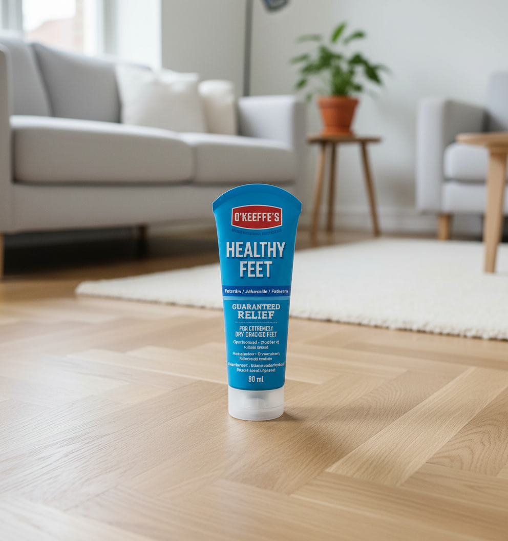 O'Keeffe's Healthy Feet Original Tube 80 ml - Fotkrem hos Luxplus