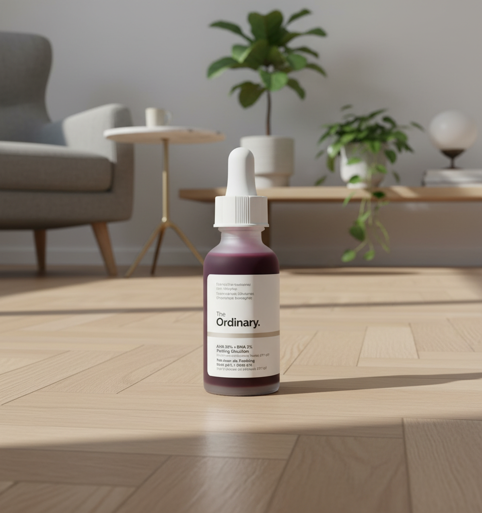 AHA 30% + BHA 2% Peeling Solution The Ordinary