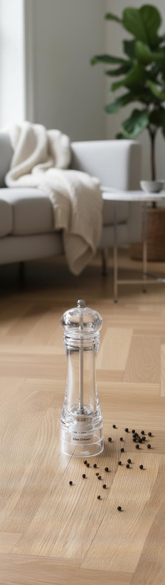 Clas Ohlson Pepperkvern i akryl