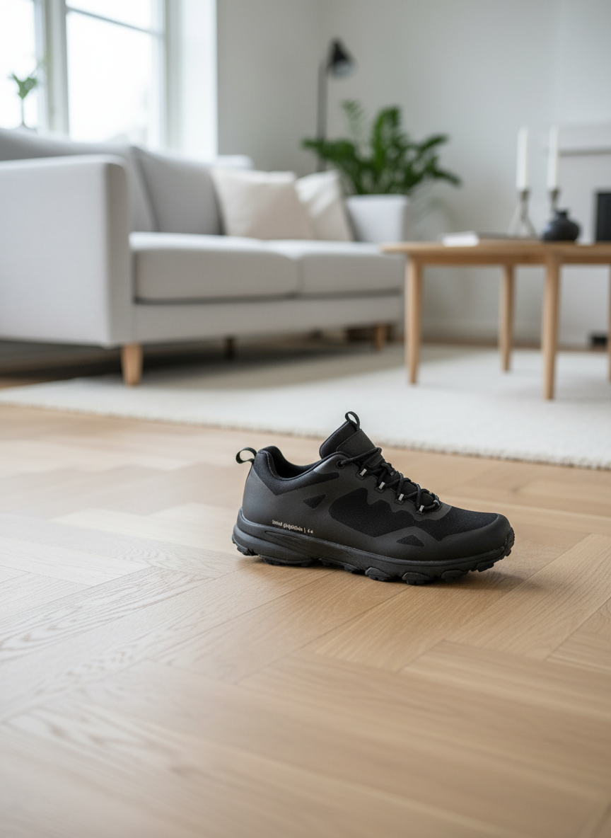 Istind piggsko | 44 | Stabil gripsåle med pigger | Vintersko