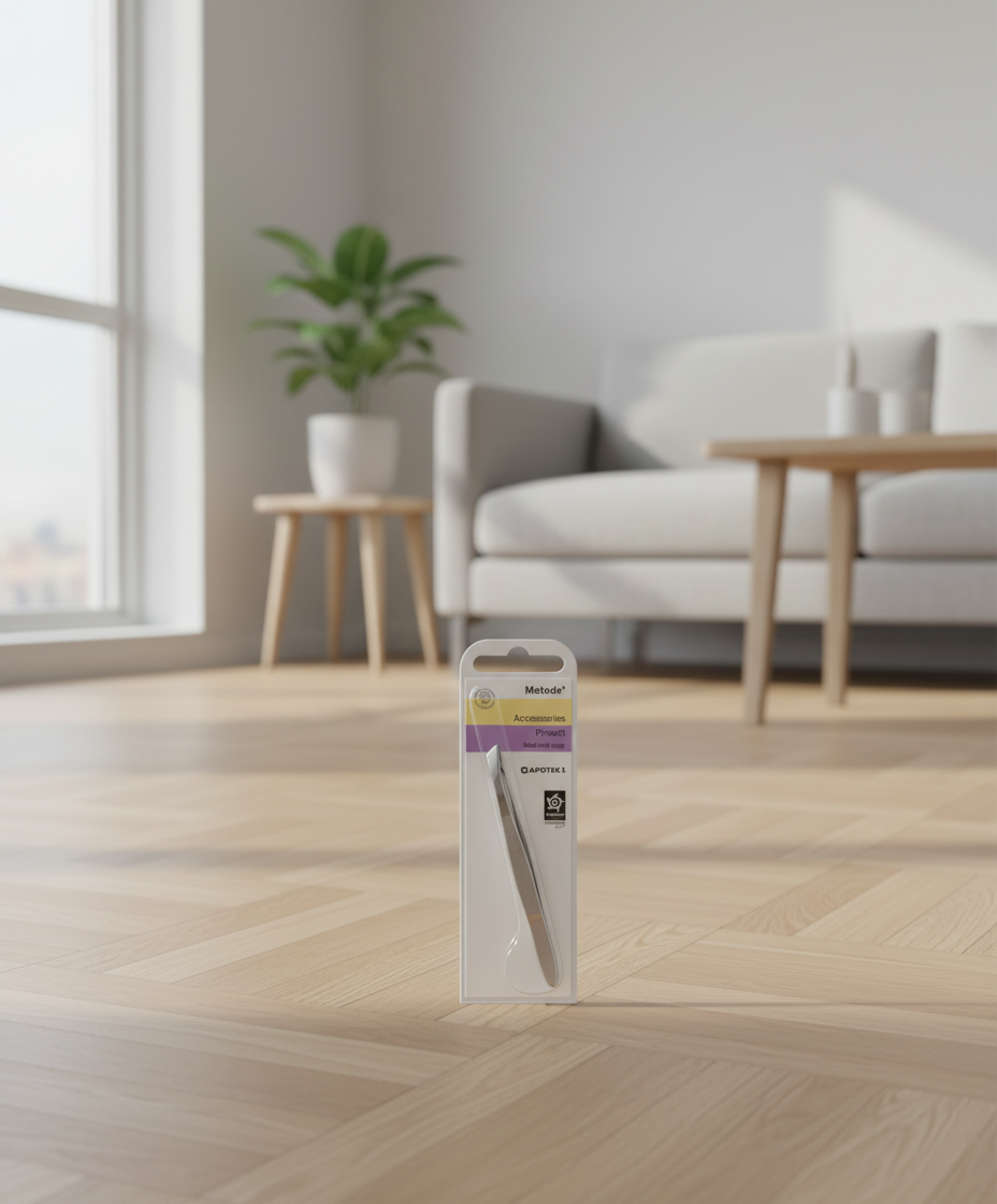 Metode pinsett med skrå tupp 1 stk kjøp hos Apotek 1