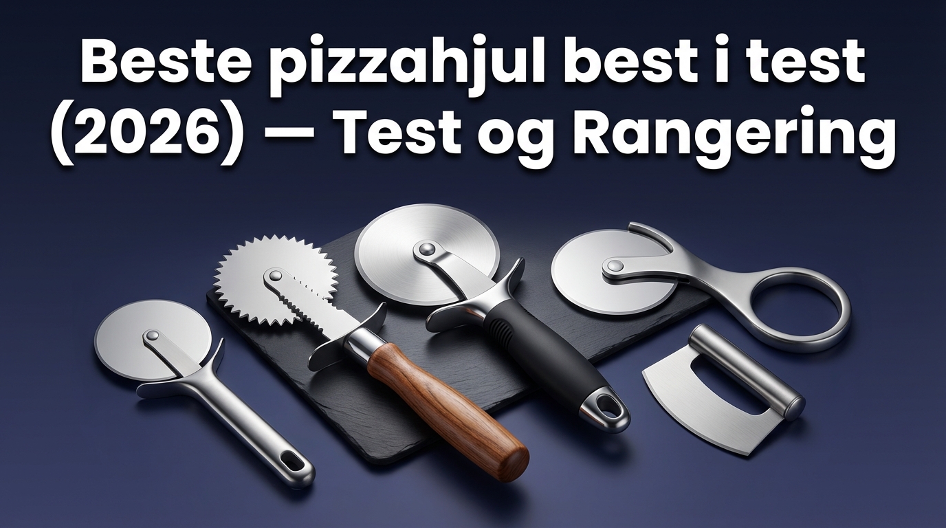 Beste pizzahjul best i test (2026) — Test og Rangering