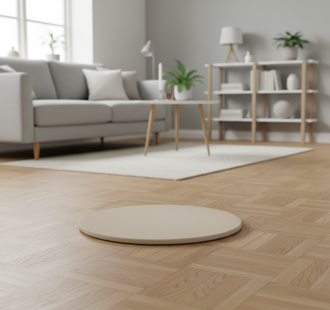 Burns & Barkles Pizzastein