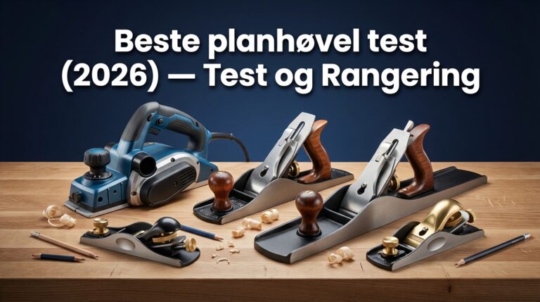 Beste planhøvel test (2026) — Test og Rangering