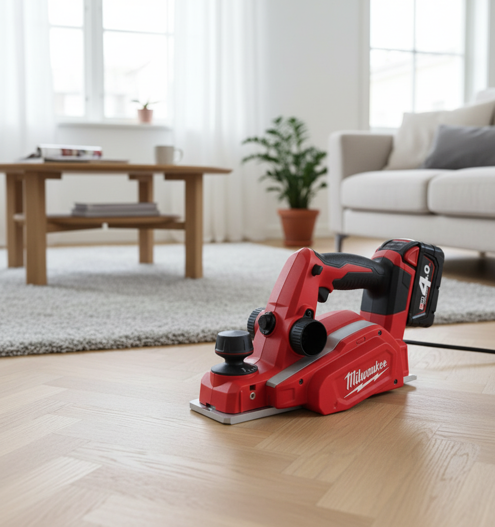 Milwaukee Høvel M18 BP-0